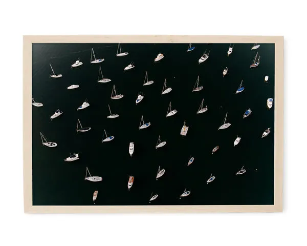 Product Image 2 for Lido Moorings Art By Ryan Garvin from Ryan Garvin