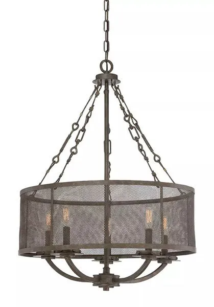 Product Image 1 for Nouvel 5 Light Pendant from Savoy House 