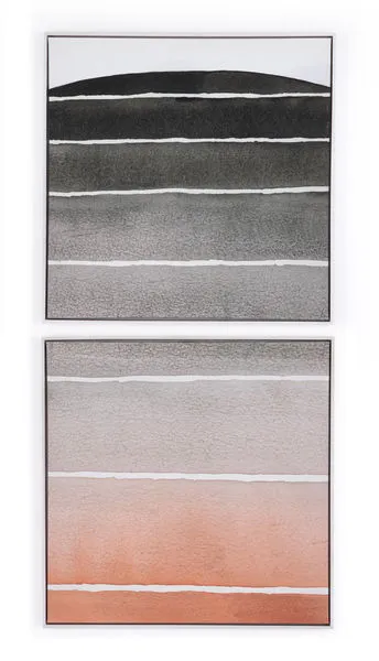 Product Image 11 for Finale Diptych By Jess Engle Canvas Floa from Four Hands