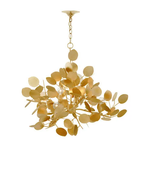 Product Image 1 for Lunaria Chandelier from Currey & Company