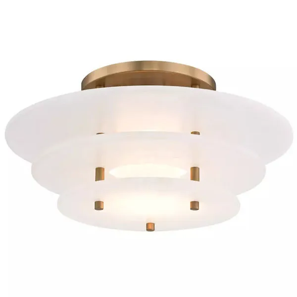 Product Image 1 for Gatsby Led Flush Mount from Hudson Valley