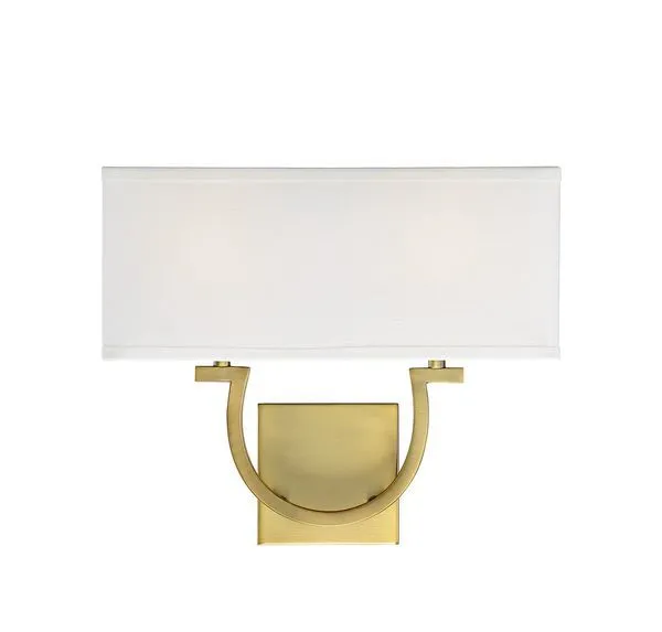 Product Image 5 for Rhodes 2 Light Sconce from Savoy House