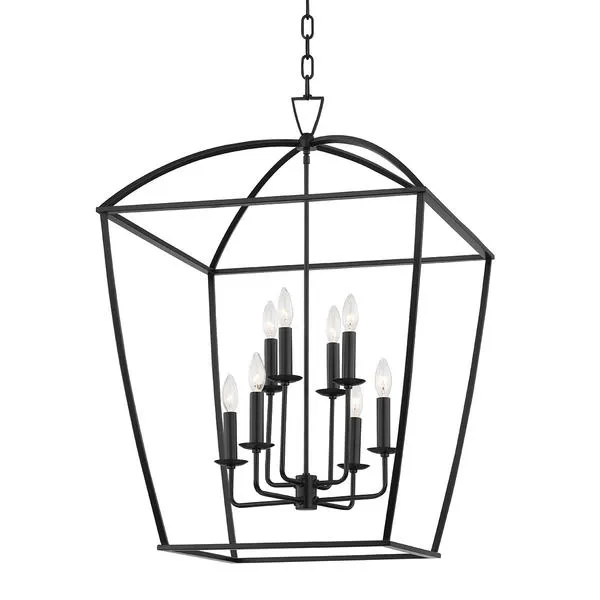 Product Image 1 for Bryant 8 Light Large Pendant from Hudson Valley