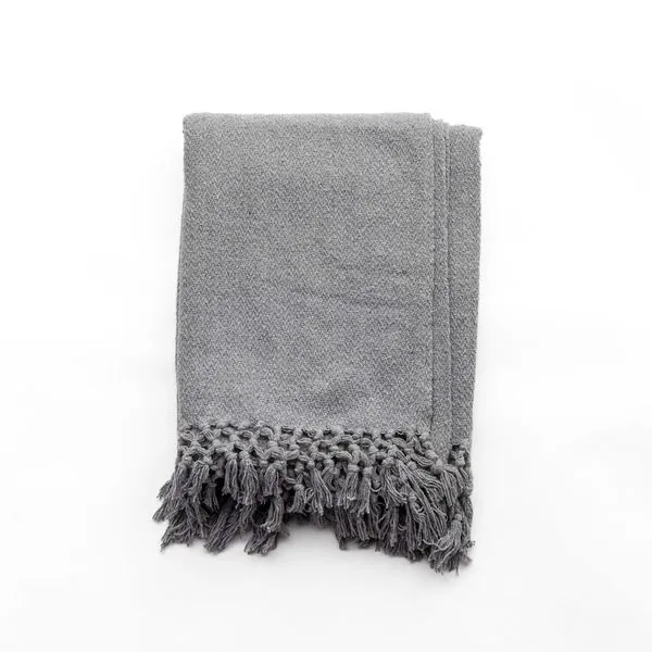 Product Image 6 for Odette Cotton Throw from Bloomingville