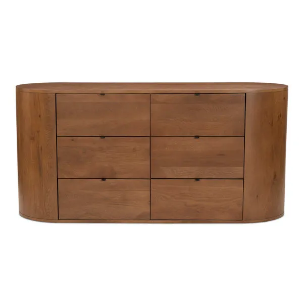 Product Image 1 for Theo 6 Drawer Dresser from Moe's
