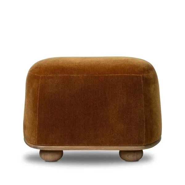 Product Image 1 for Bilbury Oval Ottoman from Four Hands