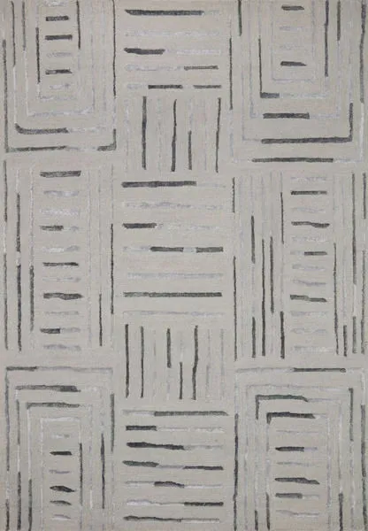 Product Image 3 for Verve Silver / Slate Rug from Loloi