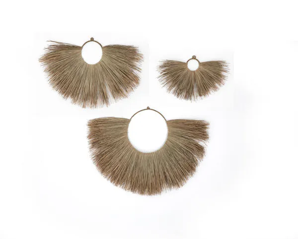 Product Image 9 for Beda Wall Hanging, Set Of 3 from Four Hands