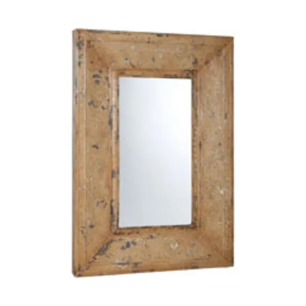Product Image 1 for Stamped Metal Floor Mirror from Elk Home