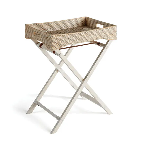 Product Image 1 for Burma Rattan Butler Tray Table from Napa Home And Garden