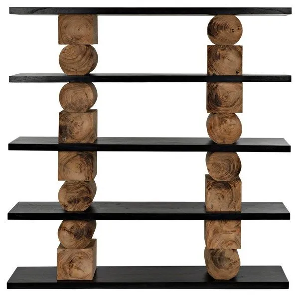 Product Image 10 for Rabban Bookcase from Noir