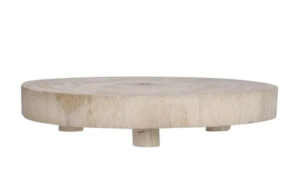 Product Image 2 for Samsun Pedestal Wooden Cake Stand from BIDKHome
