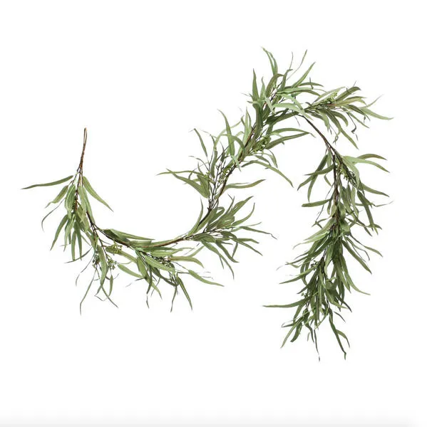 Product Image 6 for Iris 72" Faux Eucalyptus Garland from Creative Co-Op