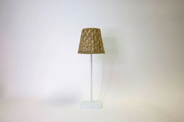 Product Image 1 for Stacey Small Empire Seagrass Shade from Zafferano