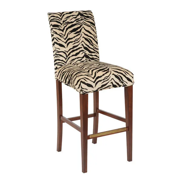 Product Image 1 for Kenya Barstool Counter Stool(Cover Only) from Elk Home