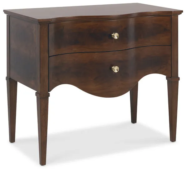 Product Image 1 for Archives Two-Drawer Nightstand from Hooker Furniture