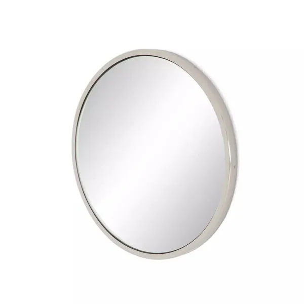 Product Image 1 for Convex Mirror Shiny Nickel from Four Hands