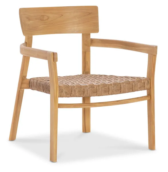 Product Image 1 for Catalina Cushionless Club Chair from Hooker Furniture