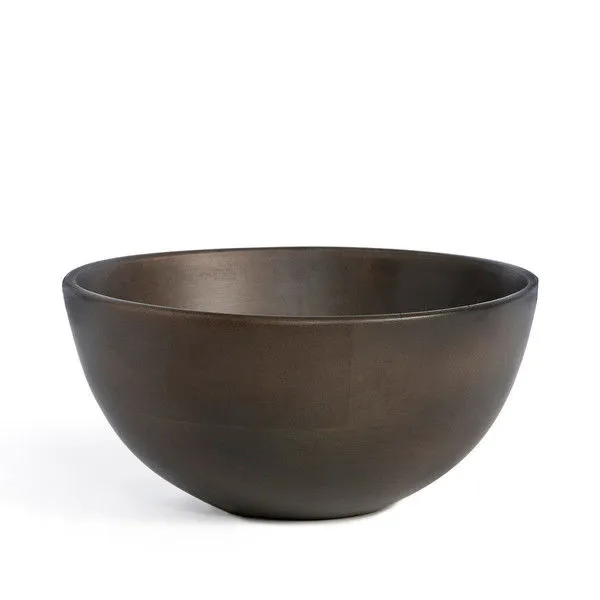 Product Image 1 for Polished Wood Serving Bowl from Park Hill Collection