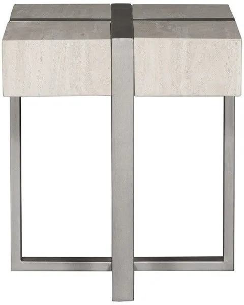 Product Image 1 for Formation Stone Veneer Side Table from Vanguard Furniture