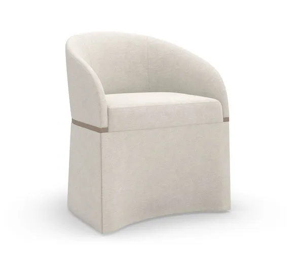 Product Image 1 for Gray Fabric Modern Dune Accent Chair from Caracole