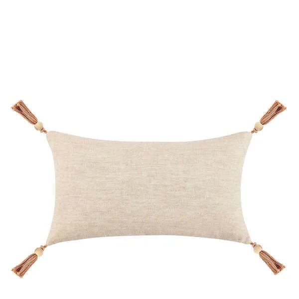 Product Image 1 for Cherry Belgian Linen Blend Throw Pillow from Classic Home Furnishings