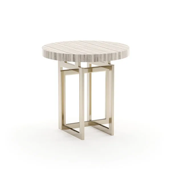 Product Image 1 for Wish You Were Here Round Light Side Table from Caracole