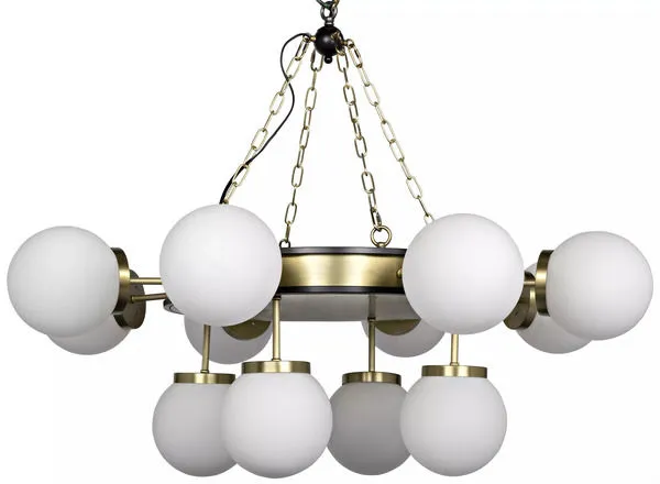 Product Image 1 for Bistro Chandelier from Noir