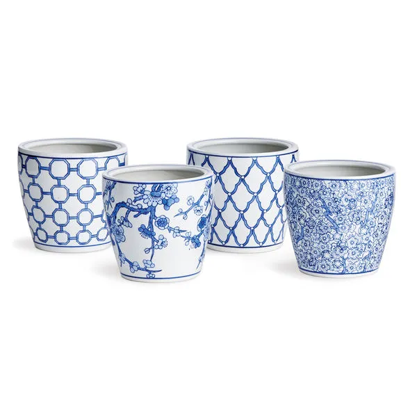 Product Image 1 for Barclay Butera Dynasty Midi Pots, Set Of 4 from Napa Home And Garden