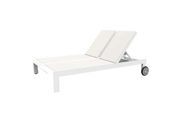 Product Image 1 for Newport Adjustable Double Sling Chaise from Sunset West