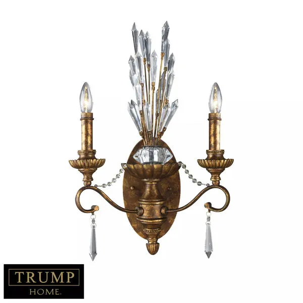 Product Image 2 for Senecal 2 Light Sconce In Spanish Bronze from Elk Lighting