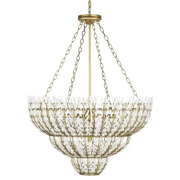 Product Image 1 for Magnum Opus Medium Chandelier from Currey & Company