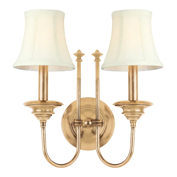 Product Image 1 for Yorktown 2 Light Wall Sconce from Hudson Valley