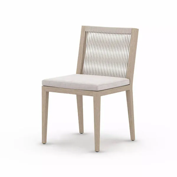 Product Image 5 for Sherwood Outdoor Dining Chair Washed Brown from Four Hands