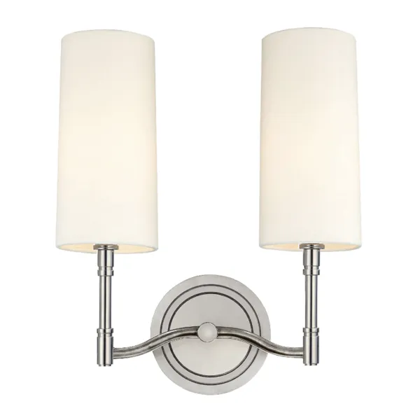 Product Image 1 for Dillon 2 Light Wall Sconce from Hudson Valley