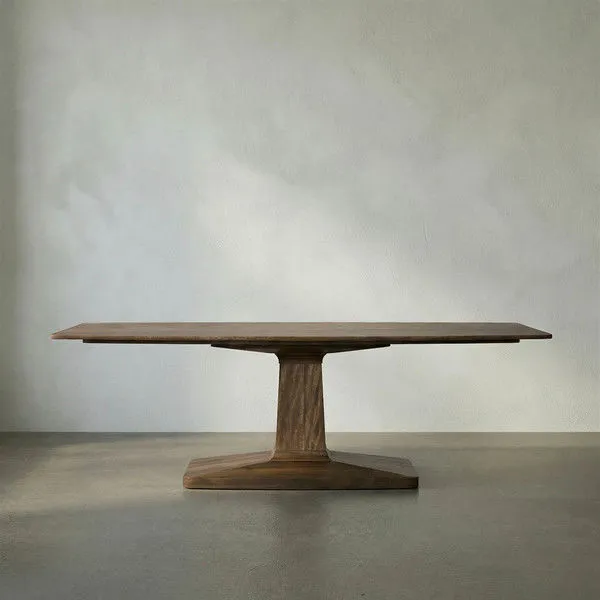 Product Image 1 for Travis Dark Walnut Table from Noir