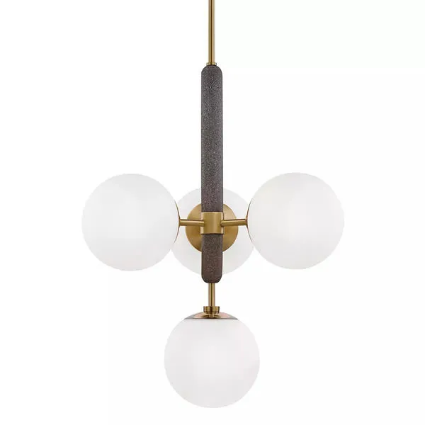 Product Image 2 for Brielle 4 Light Pendant from Mitzi