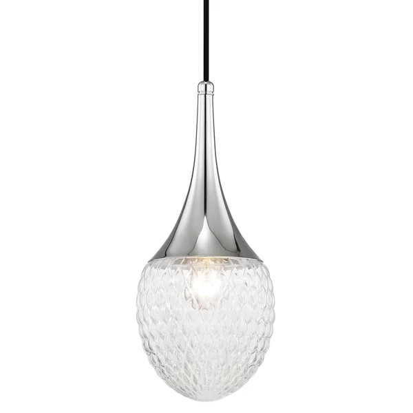 Product Image 1 for Bella 1 Light Pendant from Mitzi