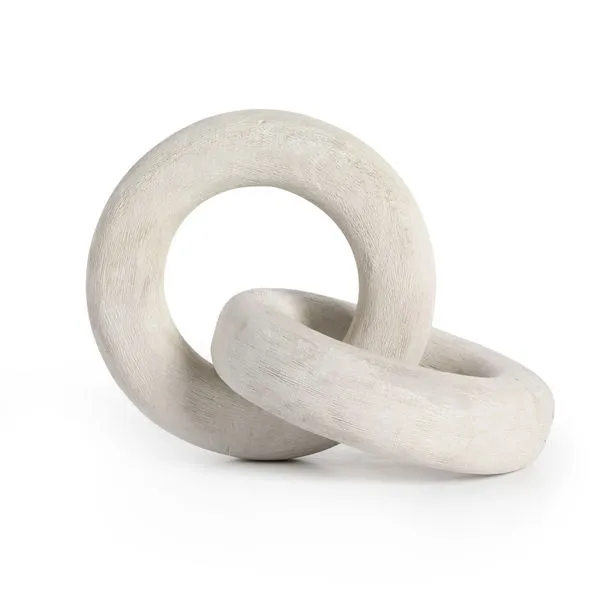 Product Image 1 for Reclaimed White Wood Knot - Ivory from Four Hands