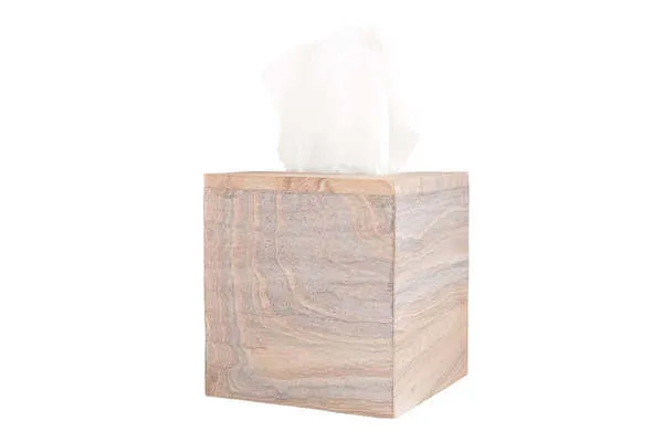 Product Image 6 for Rainbow Sandstone Tissue Box from Anaya Home