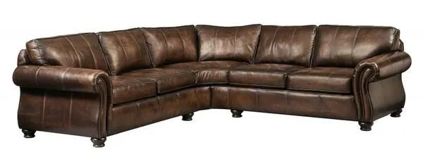 Product Image 1 for Von Leather Sectional Group from Bernhardt Furniture