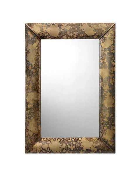 Product Image 1 for Empire Iron Rectangle Wall Mirror from Jamie Young
