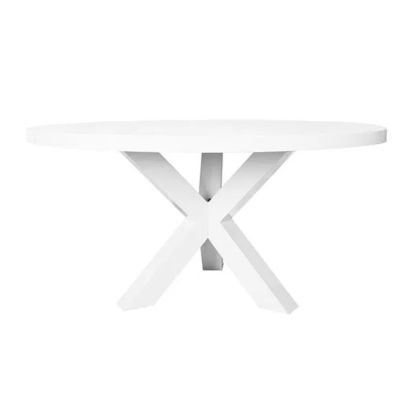 Product Image 1 for Greer Round Dining Table from Worlds Away