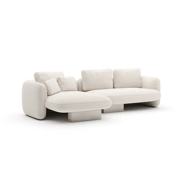 Product Image 1 for Overlap Left Chaise Sectional Small from Caracole