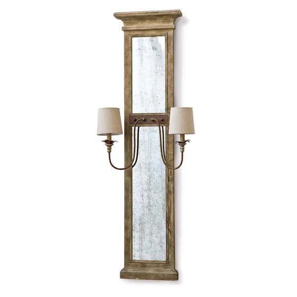 Product Image 1 for Mirror Panel Sconce from Regina Andrew Design
