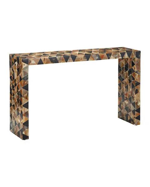 Product Image 1 for Brewster Console Table from Currey & Company