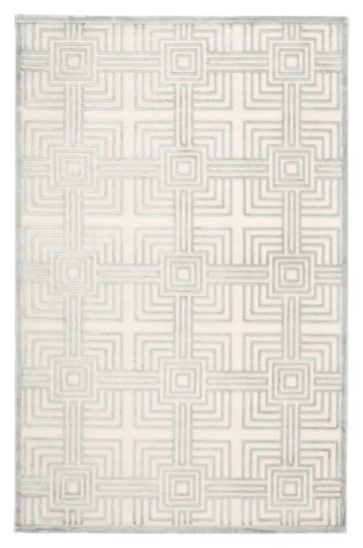 Product Image 5 for Issaic Trellis Cream/ Silver Rug from Jaipur 
