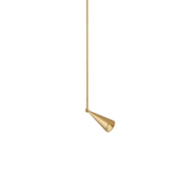 Product Image 1 for Beechmont Aged Brass Flush Mount from Hudson Valley