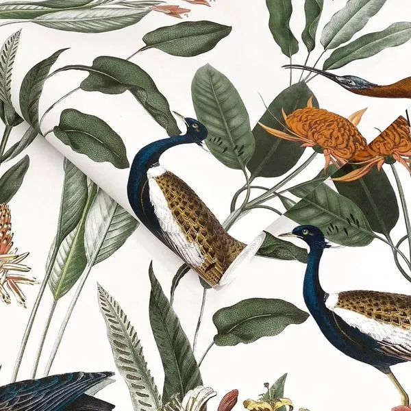 Product Image 1 for Glasshouse Wallpaper from Graham & Brown