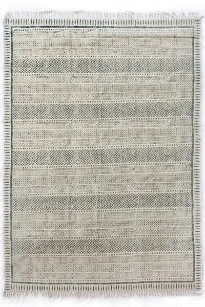 Product Image 12 for Flatweave Faded Block Print Rug from Four Hands